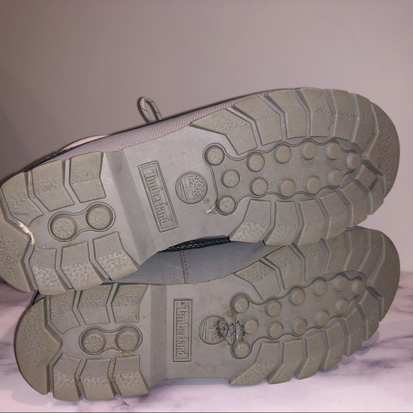 Timberland Euro Dub Navy Gray Nubuck Boots - Picture 5 of 5